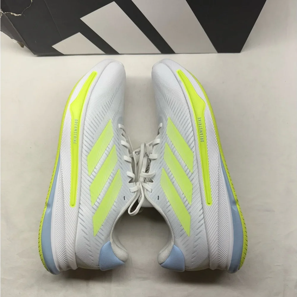Adidas Supernova Ease M Running Shoes Men's size 11 White Silver Yellow IH0795